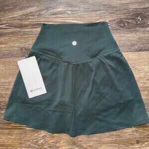 Lululemon Align Skirt High Rise Dark Forest Size 2 NWT